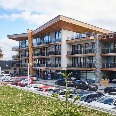 Hrebienok Mountain Apartments Stary Smokovec Vysoké Tatry Exteriér fotografie