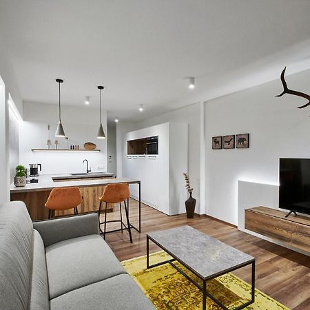 Hrebienok Mountain Apartments Stary Smokovec Vysoké Tatry Exteriér fotografie