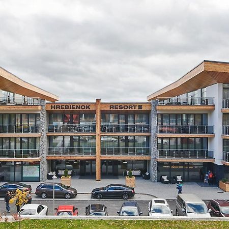 Hrebienok Mountain Apartments Stary Smokovec Vysoké Tatry Exteriér fotografie