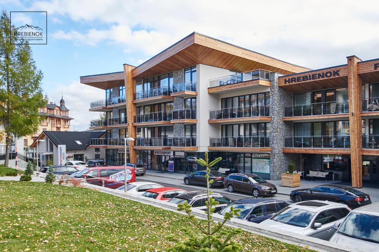 Hrebienok Mountain Apartments Stary Smokovec Vysoké Tatry Exteriér fotografie