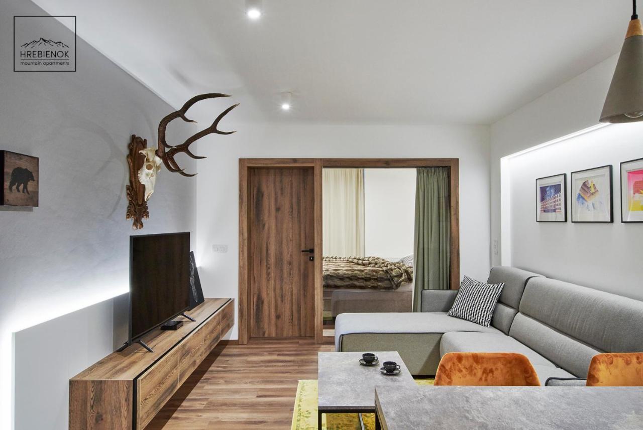 Hrebienok Mountain Apartments Stary Smokovec Vysoké Tatry Exteriér fotografie