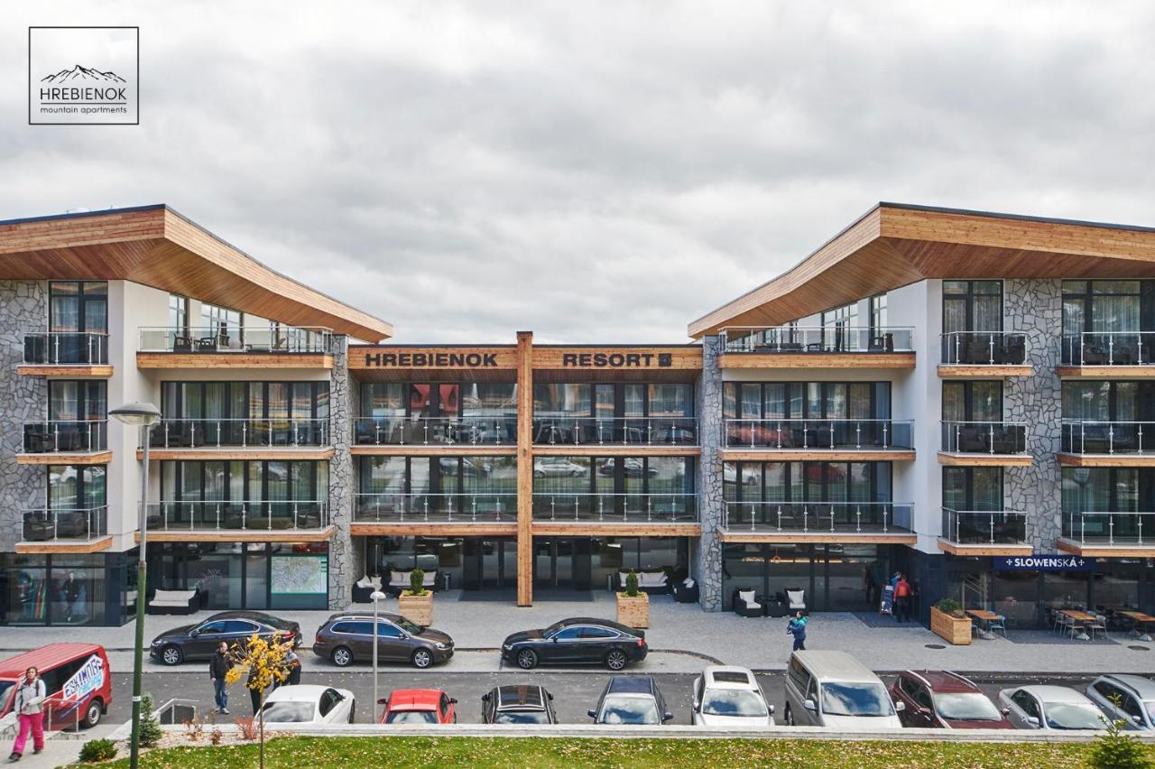 Hrebienok Mountain Apartments Stary Smokovec Vysoké Tatry Exteriér fotografie