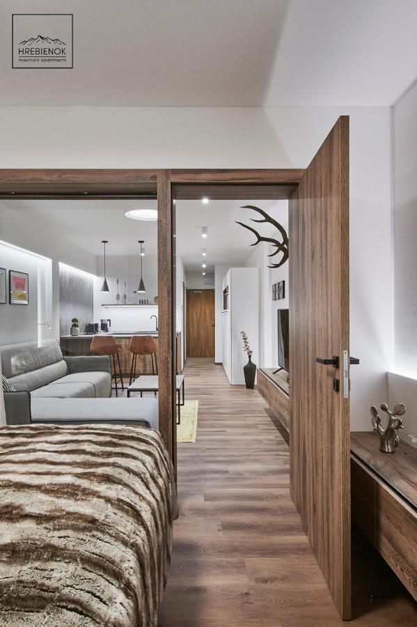 Hrebienok Mountain Apartments Stary Smokovec Vysoké Tatry Exteriér fotografie