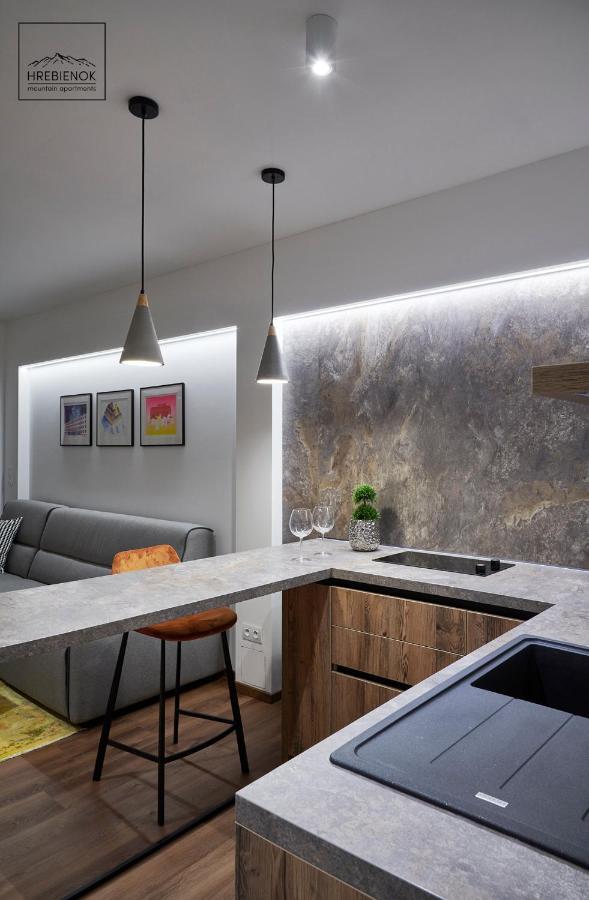 Hrebienok Mountain Apartments Stary Smokovec Vysoké Tatry Exteriér fotografie