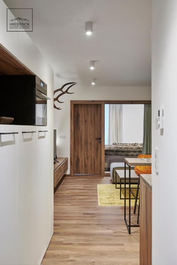 Hrebienok Mountain Apartments Stary Smokovec Vysoké Tatry Exteriér fotografie