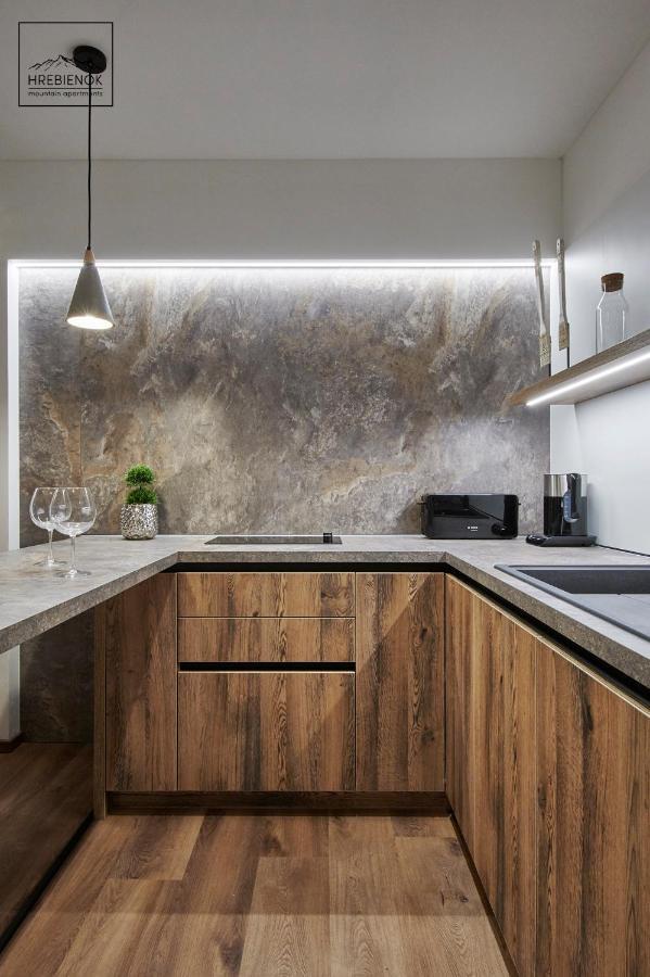 Hrebienok Mountain Apartments Stary Smokovec Vysoké Tatry Exteriér fotografie