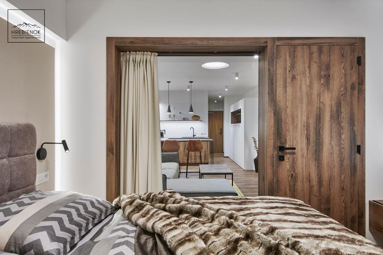 Hrebienok Mountain Apartments Stary Smokovec Vysoké Tatry Exteriér fotografie
