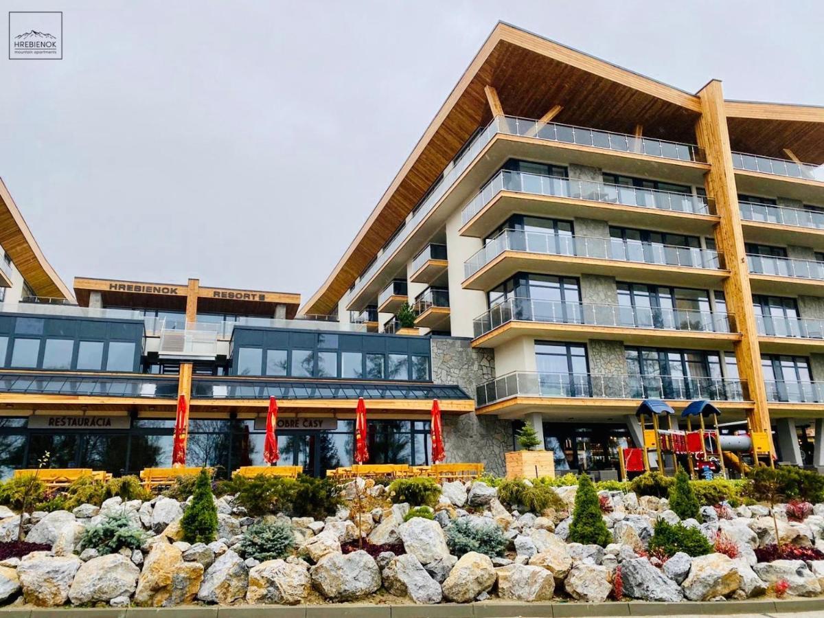 Hrebienok Mountain Apartments Stary Smokovec Vysoké Tatry Exteriér fotografie