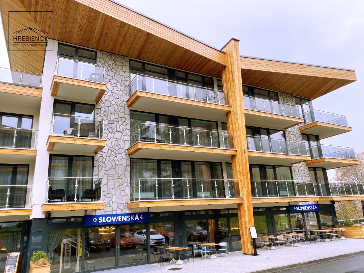 Hrebienok Mountain Apartments Stary Smokovec Vysoké Tatry Exteriér fotografie