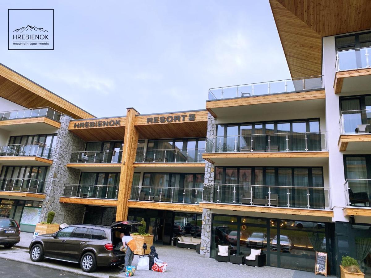 Hrebienok Mountain Apartments Stary Smokovec Vysoké Tatry Exteriér fotografie