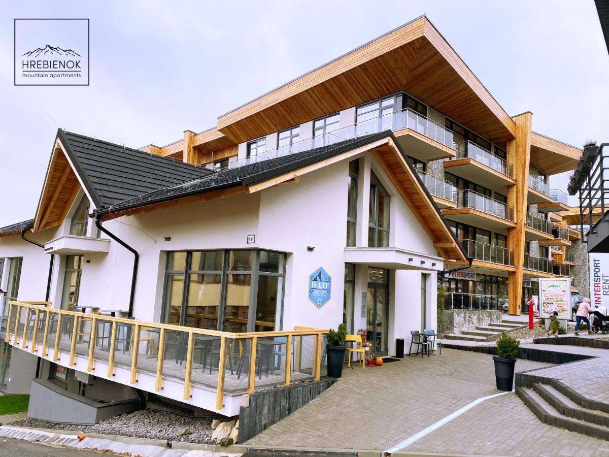 Hrebienok Mountain Apartments Stary Smokovec Vysoké Tatry Exteriér fotografie