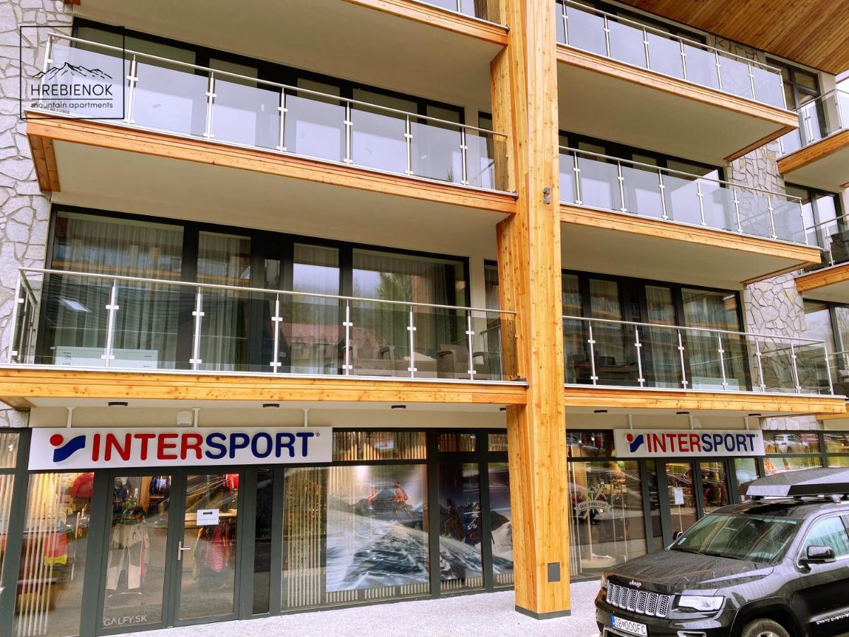 Hrebienok Mountain Apartments Stary Smokovec Vysoké Tatry Exteriér fotografie